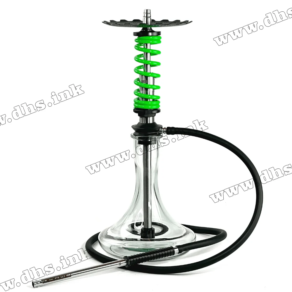 Кальян Trumpet Hookah - Rider S Green Neon (Craft)