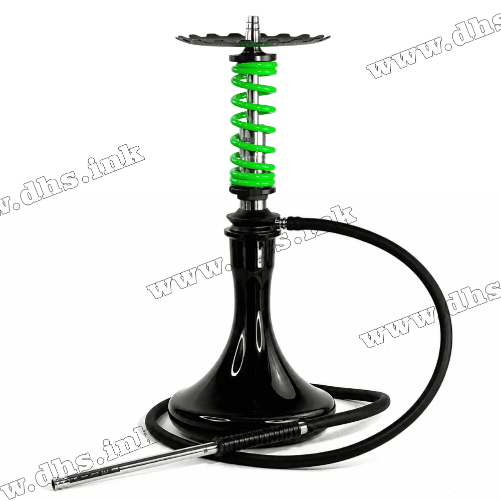 Кальян Trumpet Hookah - Rider S Green Neon (Craft)