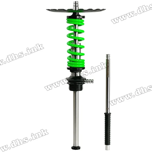 Шахта Trumpet Hookah - Rider S Green Neon