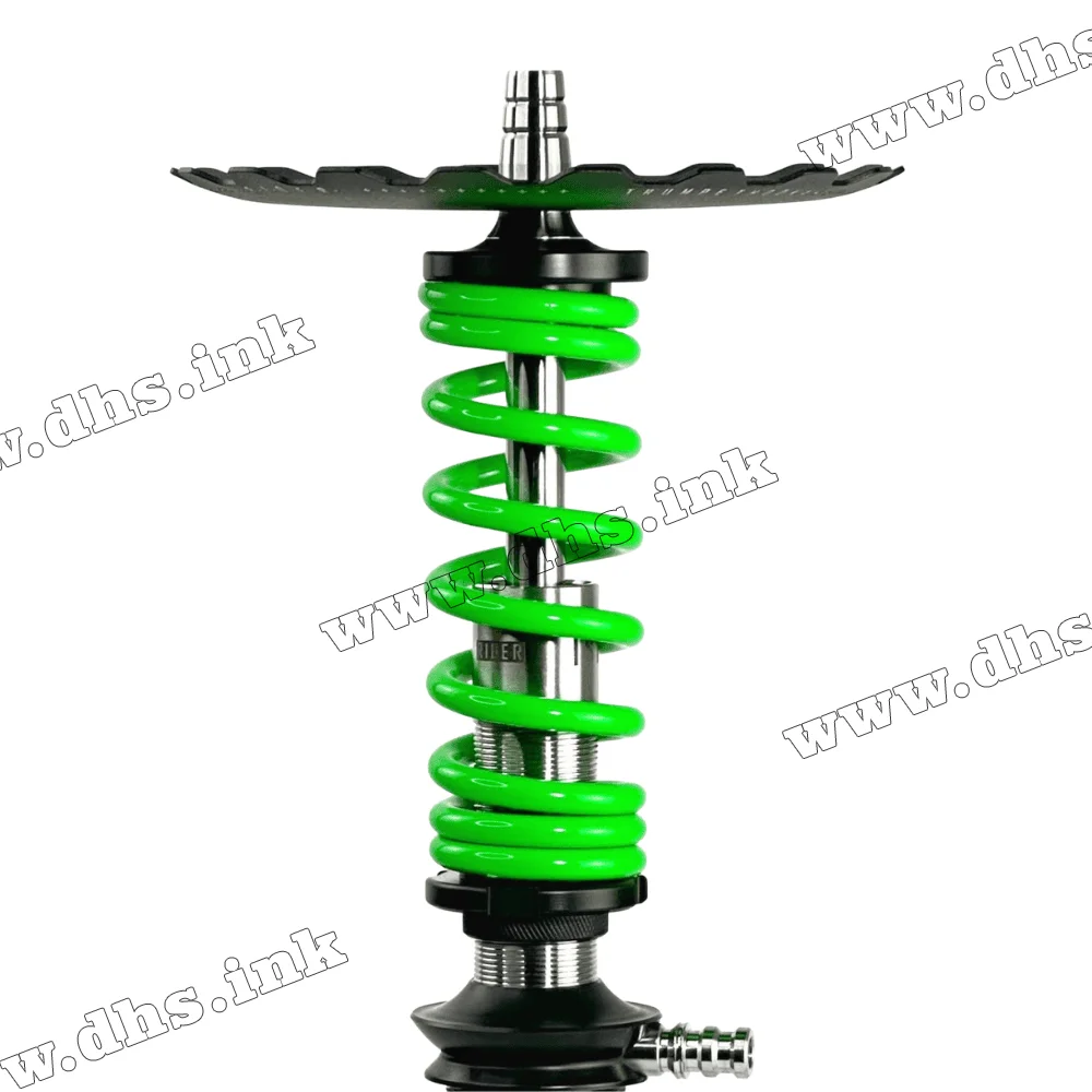 Шахта Trumpet Hookah - Rider S Green Neon Шахта Trumpet Hookah - Rider S Green Neon