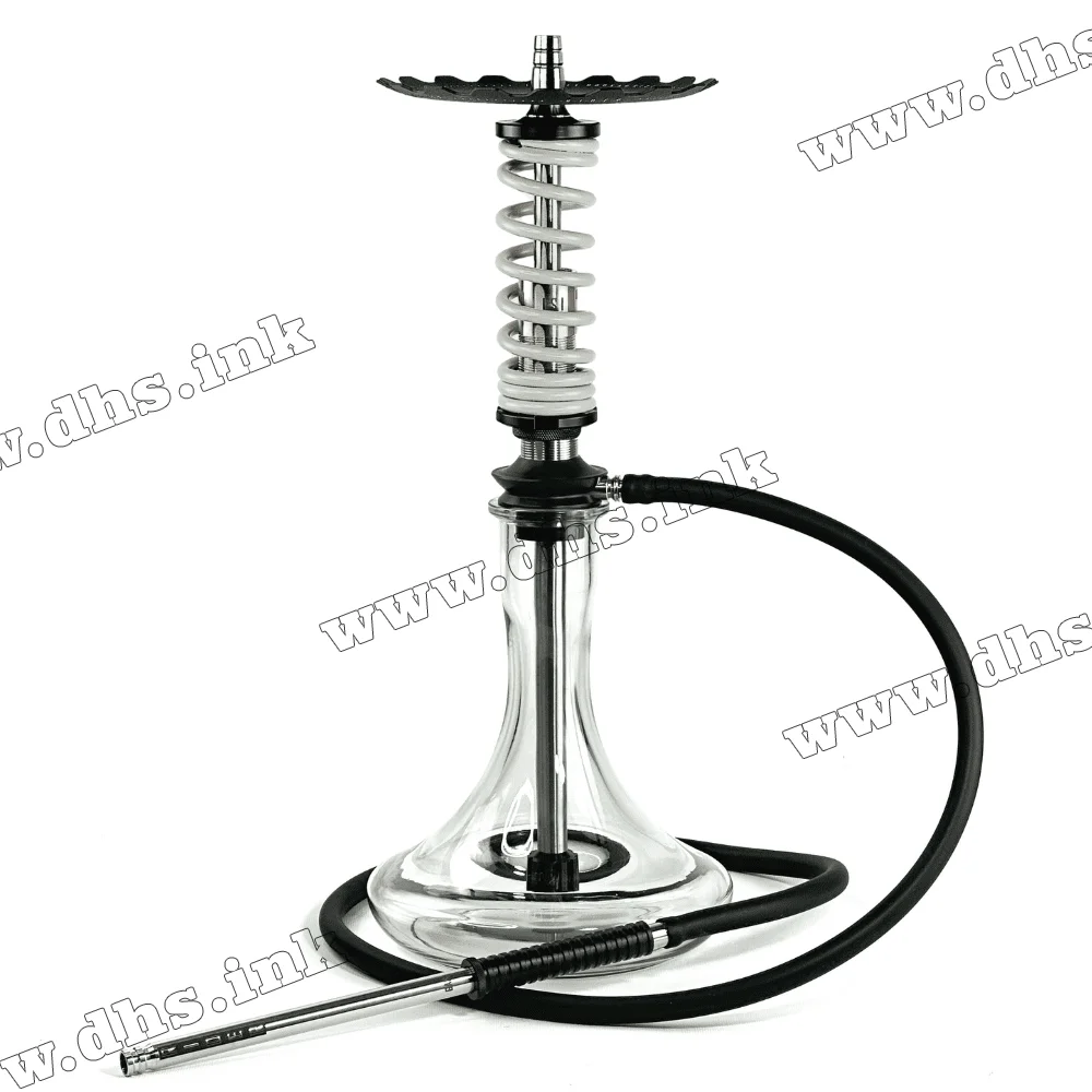 Кальян Trumpet Hookah - Rider S Grey (Craft)