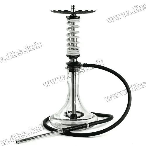 Кальян Trumpet Hookah - Rider S Grey (Craft)