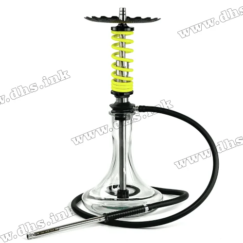 Кальян Trumpet Hookah - Rider S Lime Neon (Craft)