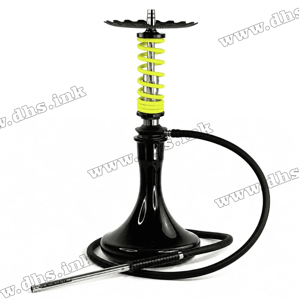 Кальян Trumpet Hookah - Rider S Lime Neon (Craft)