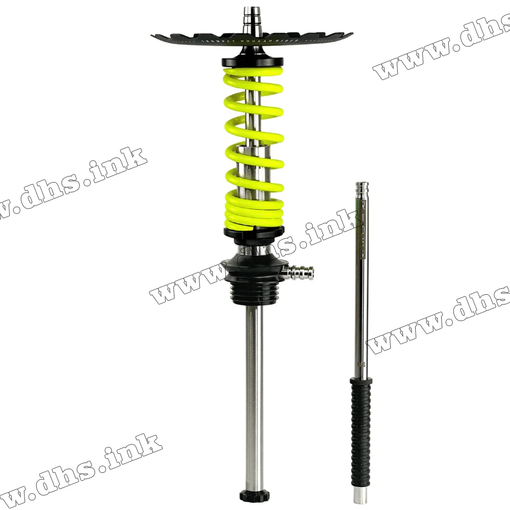 Шахта Trumpet Hookah - Rider S Lime Neon