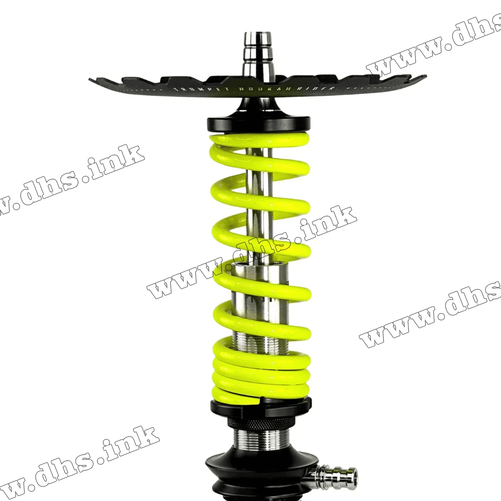 Шахта Trumpet Hookah - Rider S Lime Neon