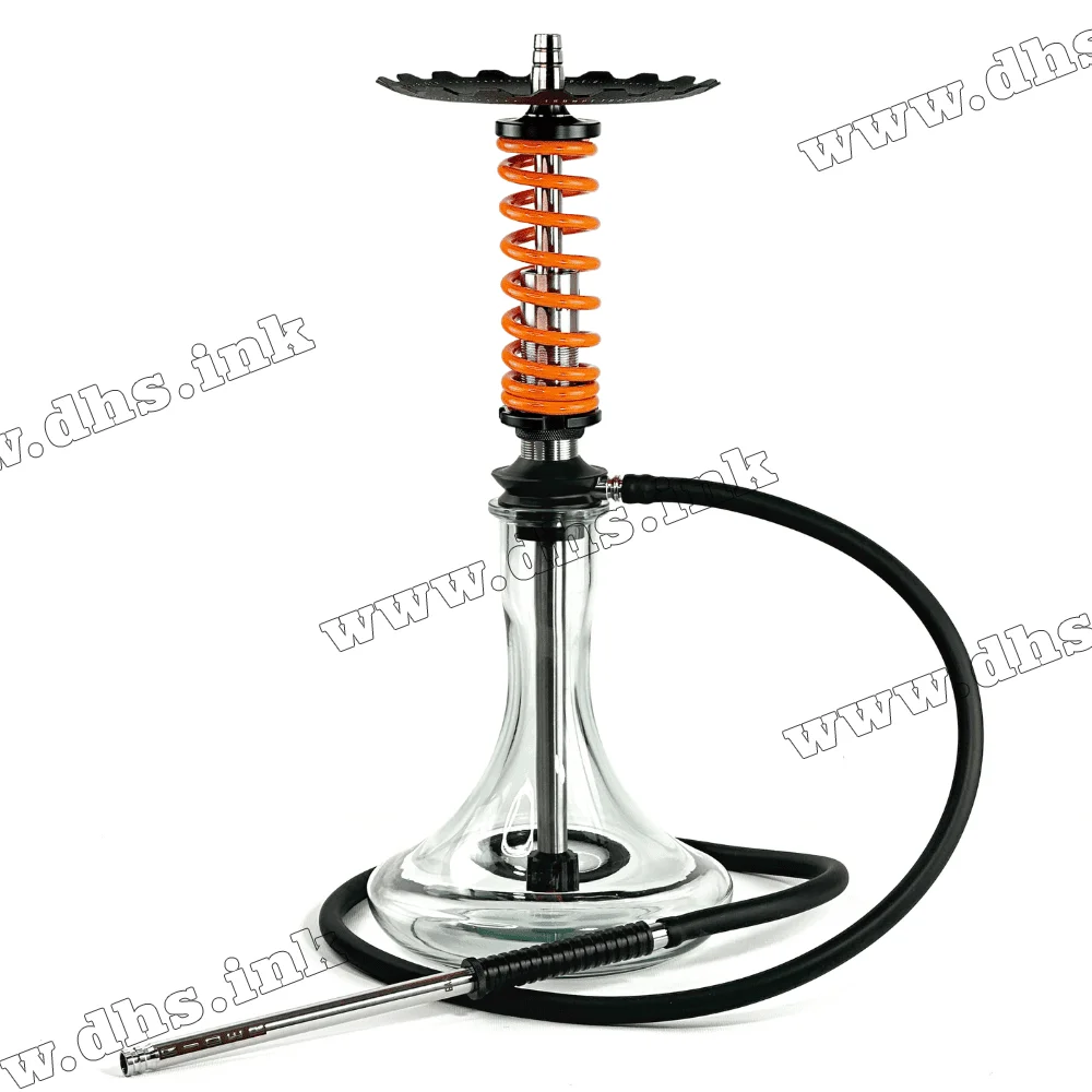 Кальян Trumpet Hookah - Rider S Orange (Craft)