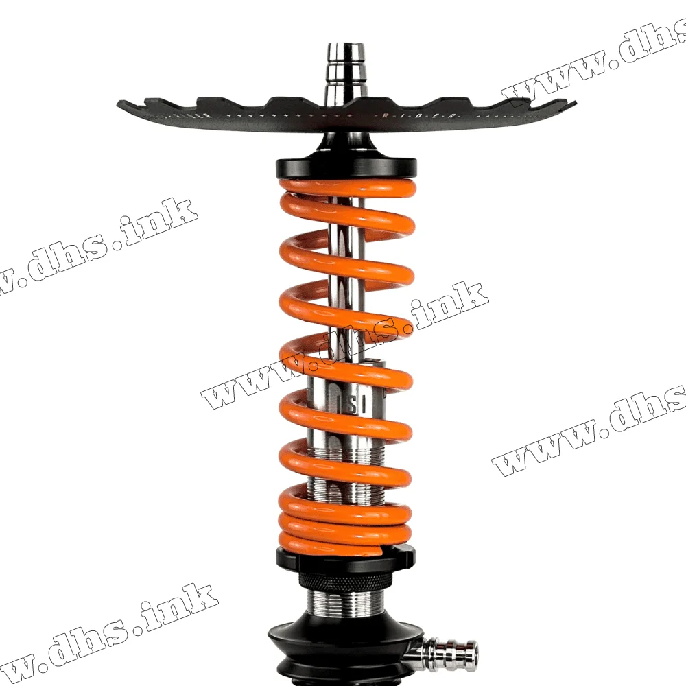 Шахта Trumpet Hookah - Rider S Orange Шахта Trumpet Hookah - Rider S Orange