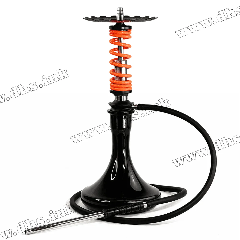 Кальян Trumpet Hookah - Rider S Orange Neon (Craft)