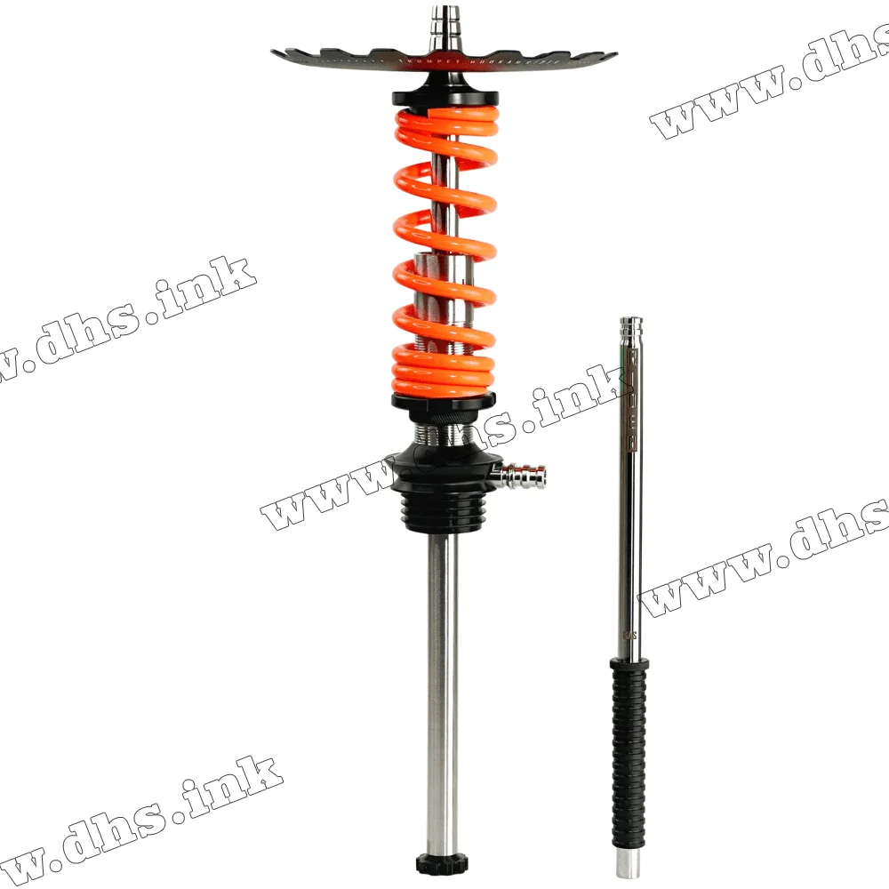 Шахта Trumpet Hookah - Rider S Orange Neon Шахта Trumpet Hookah - Rider S Orange Neon
