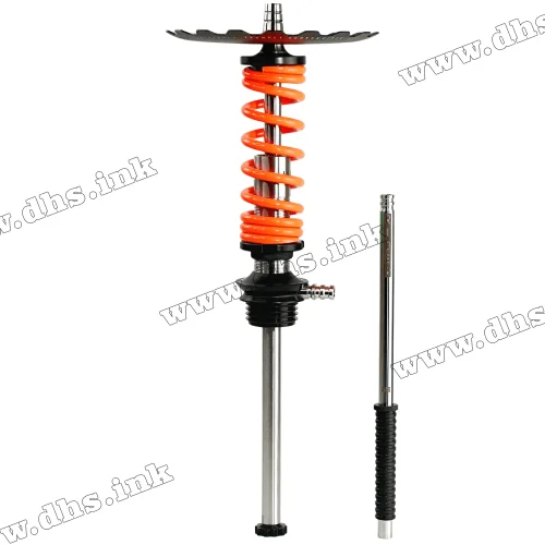 Шахта Trumpet Hookah - Rider S Orange Neon