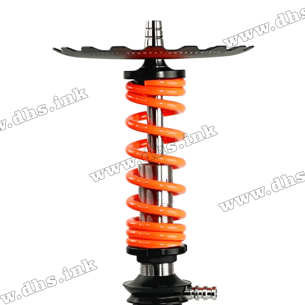 Шахта Trumpet Hookah - Rider S Orange Neon Шахта Trumpet Hookah - Rider S Orange Neon