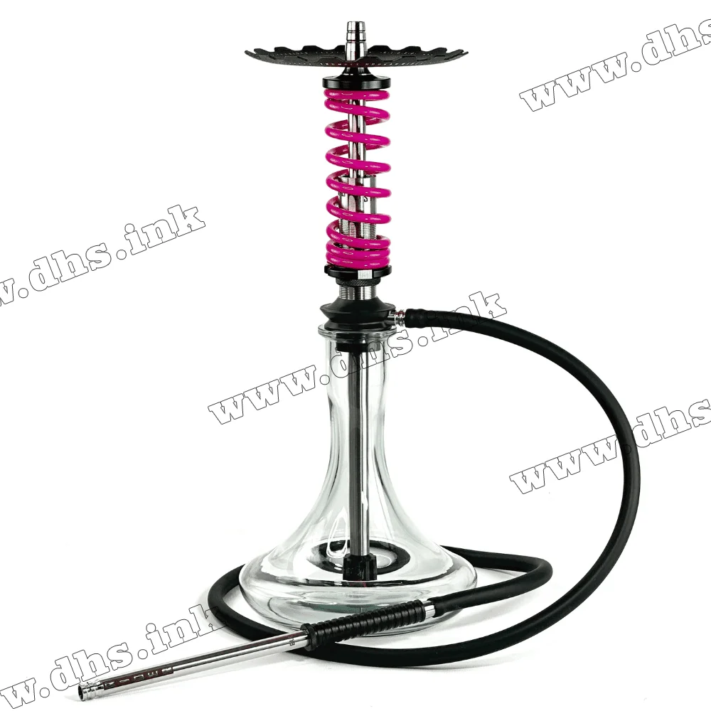Кальян Trumpet Hookah - Rider S Pink Neon (Craft)