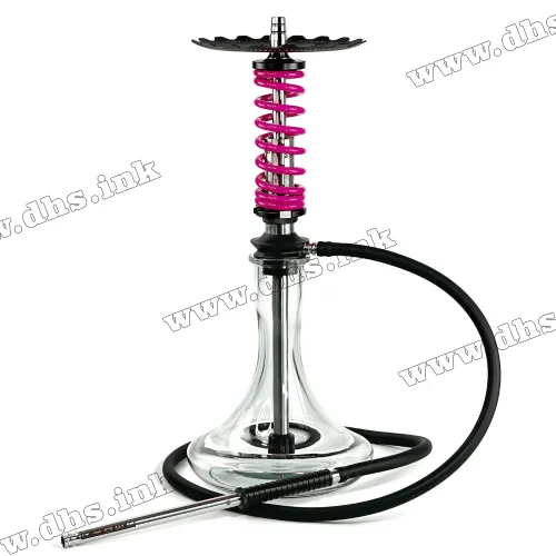 Кальян Trumpet Hookah - Rider S Pink Neon (Craft)