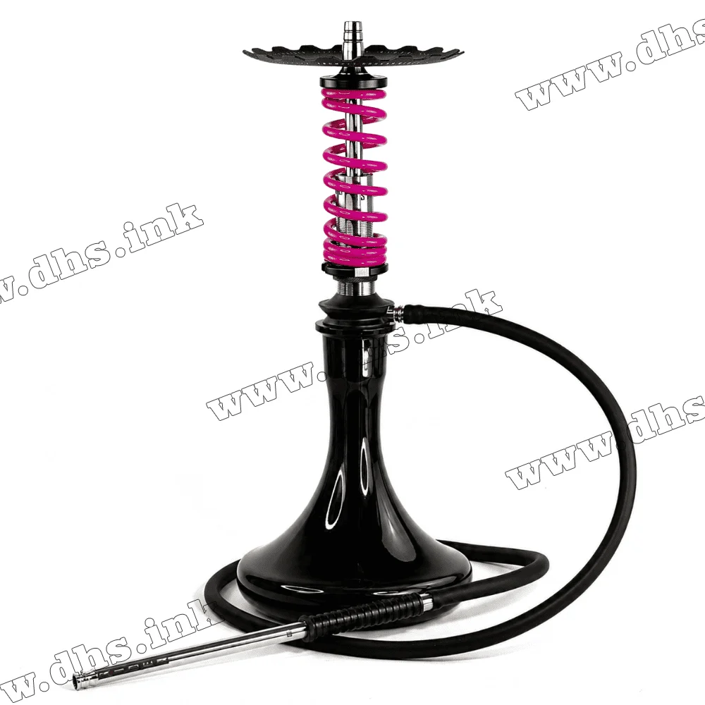 Кальян Trumpet Hookah - Rider S Pink Neon (Craft)