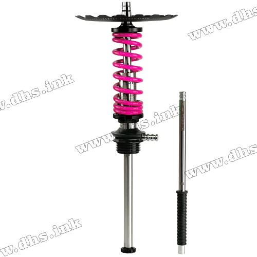 Шахта Trumpet Hookah - Rider S Pink Neon