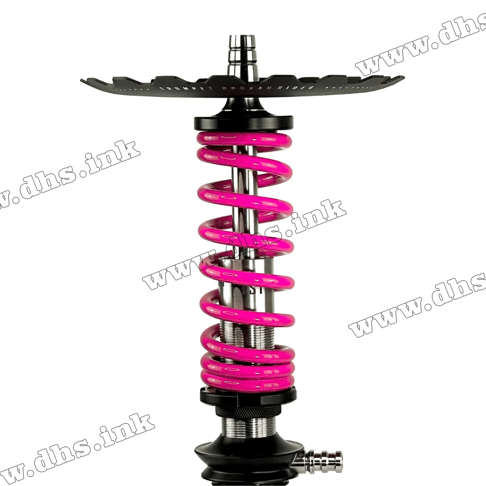 Шахта Trumpet Hookah - Rider S Pink Neon Шахта Trumpet Hookah - Rider S Pink Neon