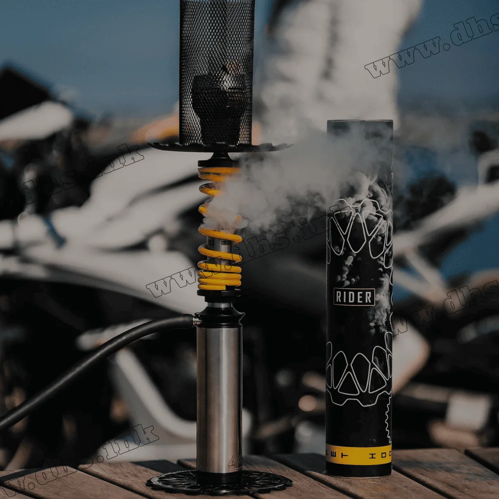 Кальян Trumpet Hookah - Rider S Still Black