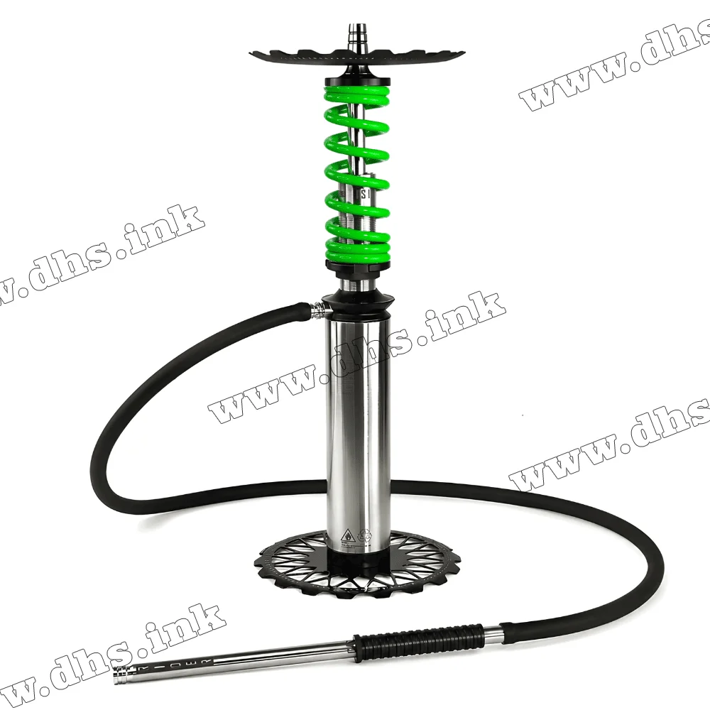 Кальян Trumpet Hookah - Rider S Still Green Neon
