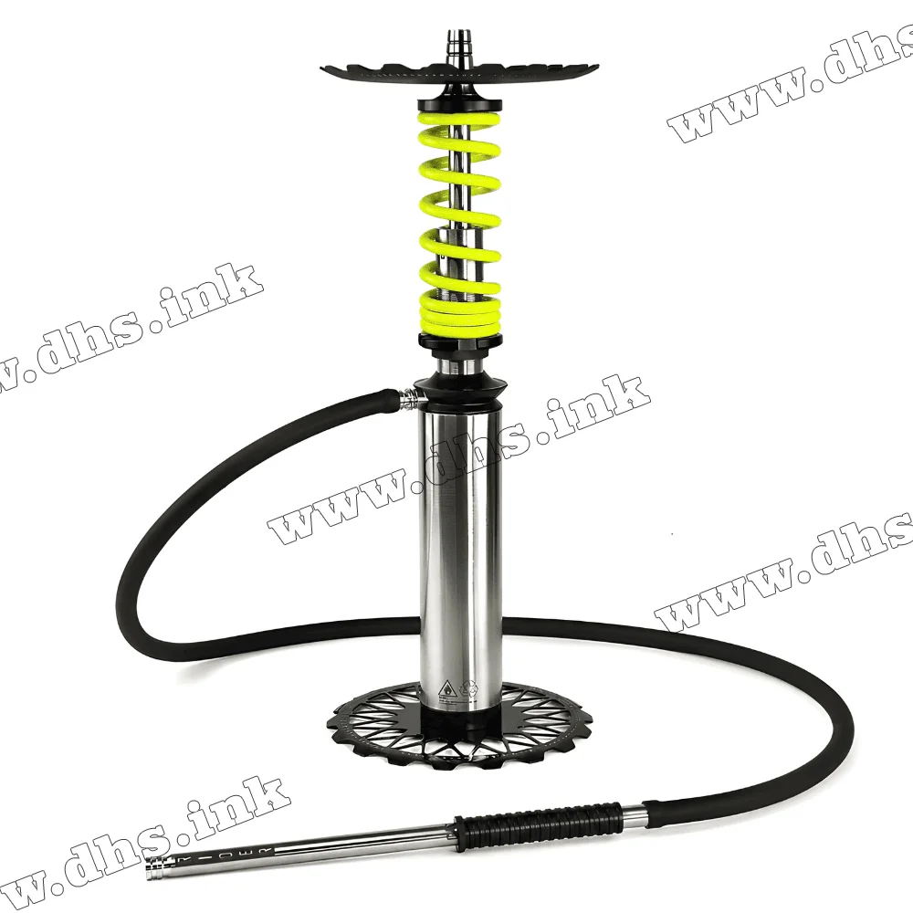 Кальян Trumpet Hookah - Rider S Still Lime Neon