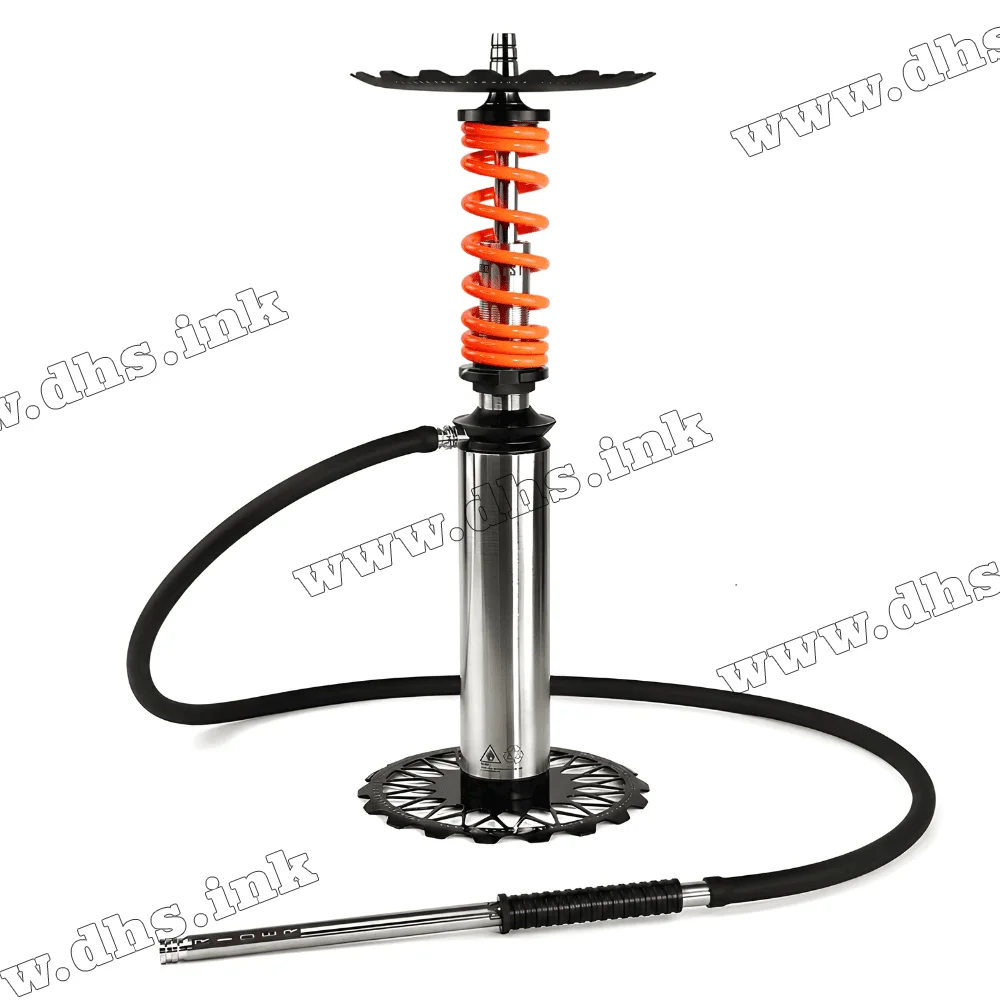 Кальян Trumpet Hookah - Rider S Still Orange Neon