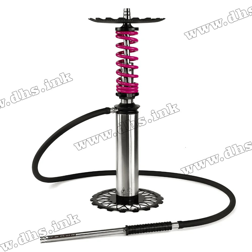 Кальян Trumpet Hookah - Rider S Still Pink Neon