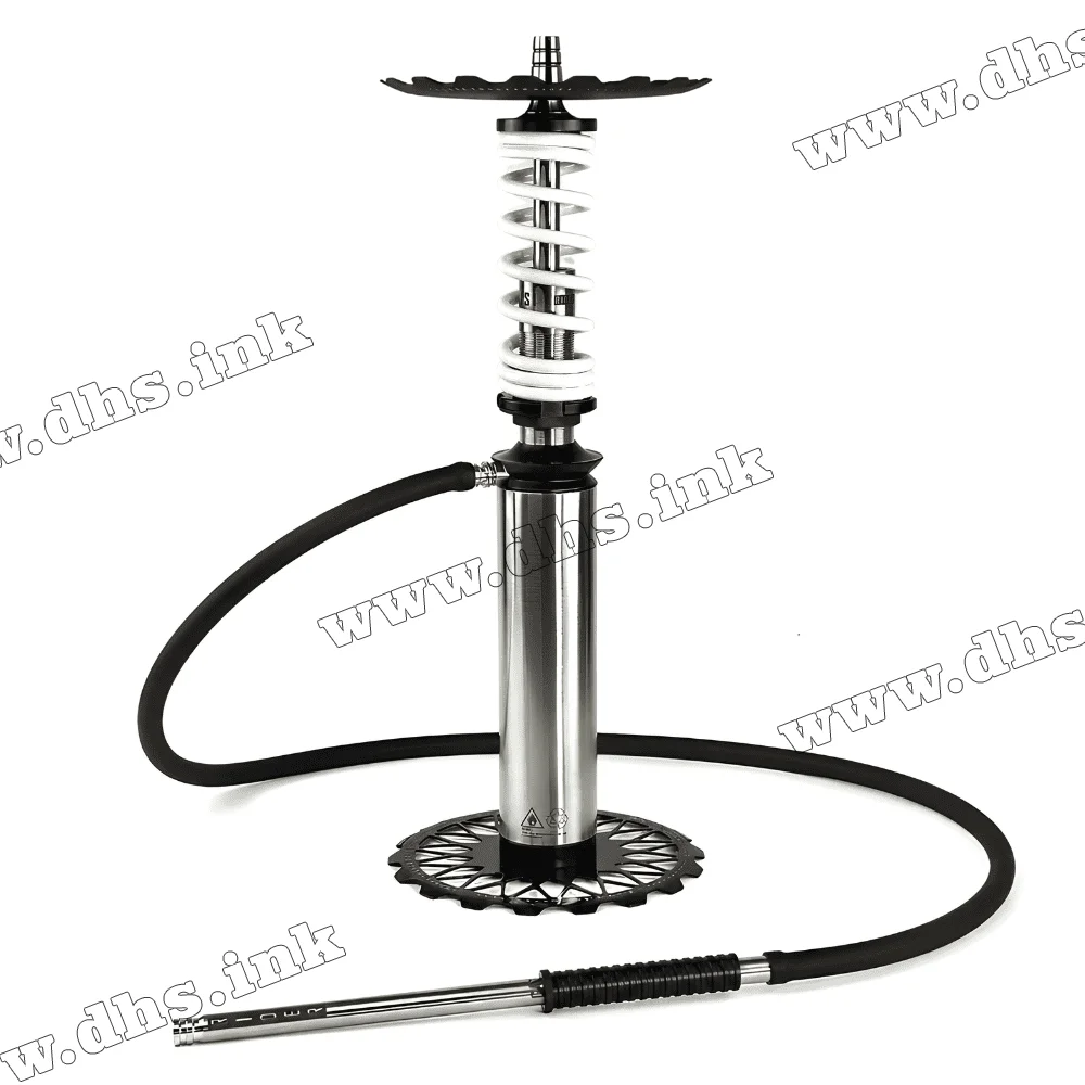 Кальян Trumpet Hookah - Rider S Still White