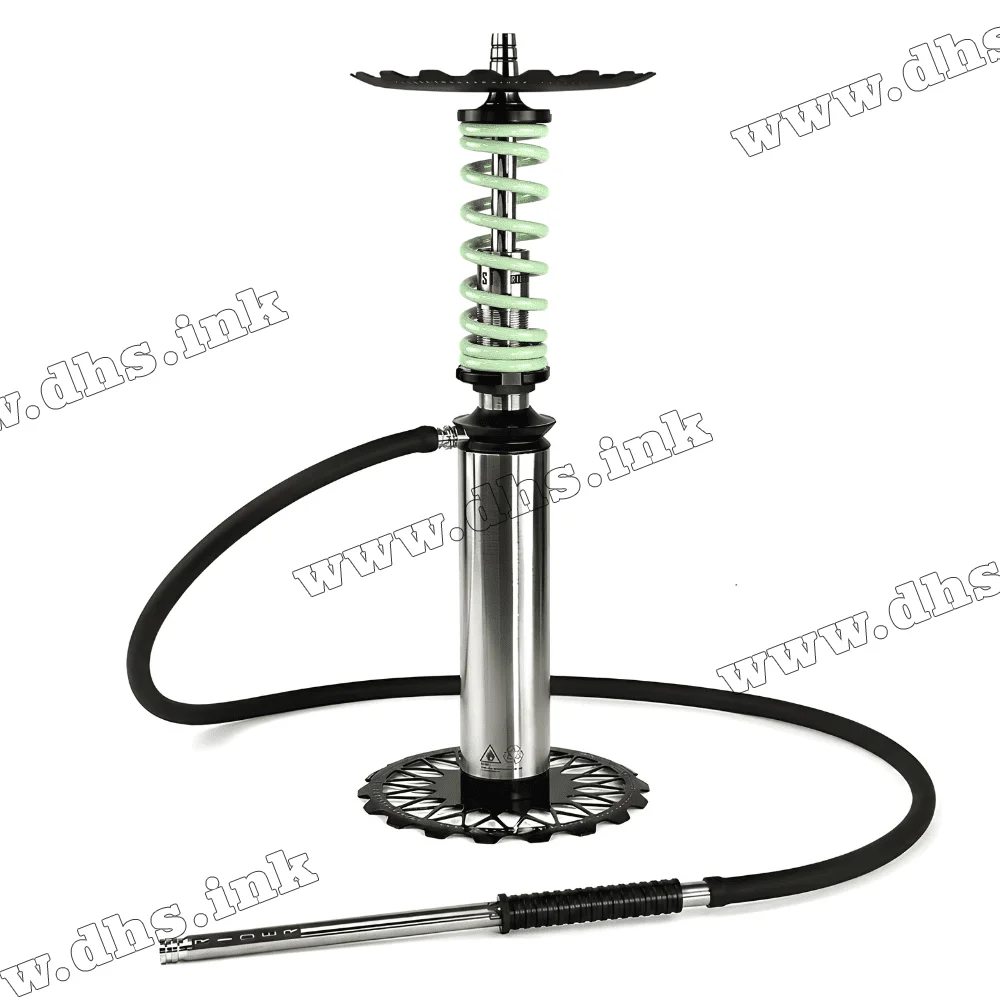Кальян Trumpet Hookah - Rider S Still White Green