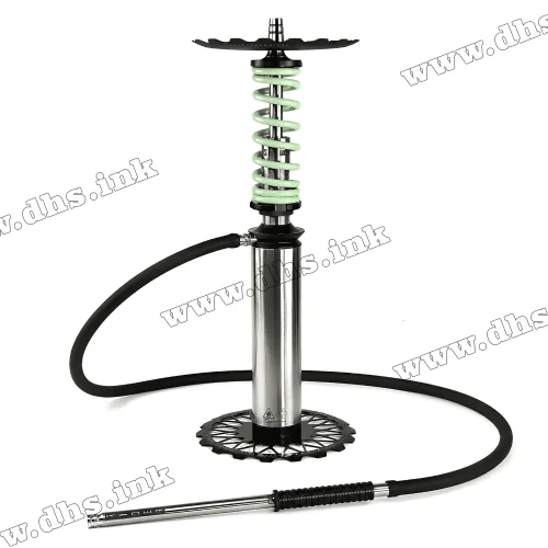 Кальян Trumpet Hookah - Rider S Still White Green