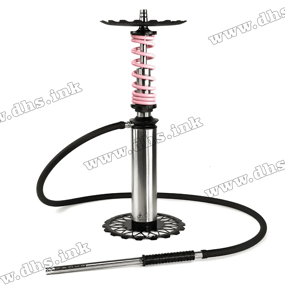 Кальян Trumpet Hookah - Rider S Still White Pink