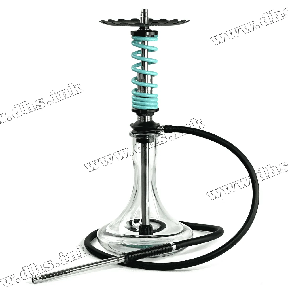 Кальян Trumpet Hookah - Rider S Turquoise (Craft)
