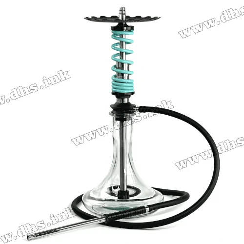 Кальян Trumpet Hookah - Rider S Turquoise (Craft)