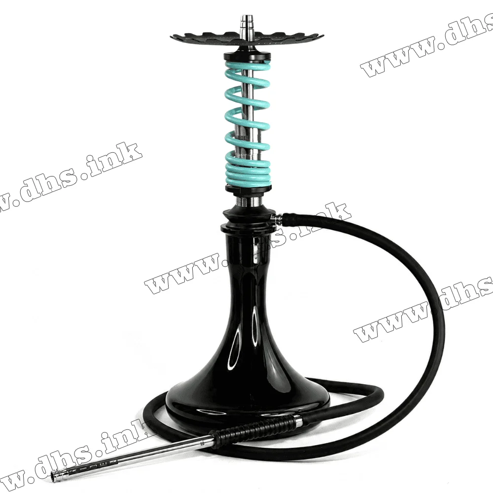 Кальян Trumpet Hookah - Rider S Turquoise (Craft)