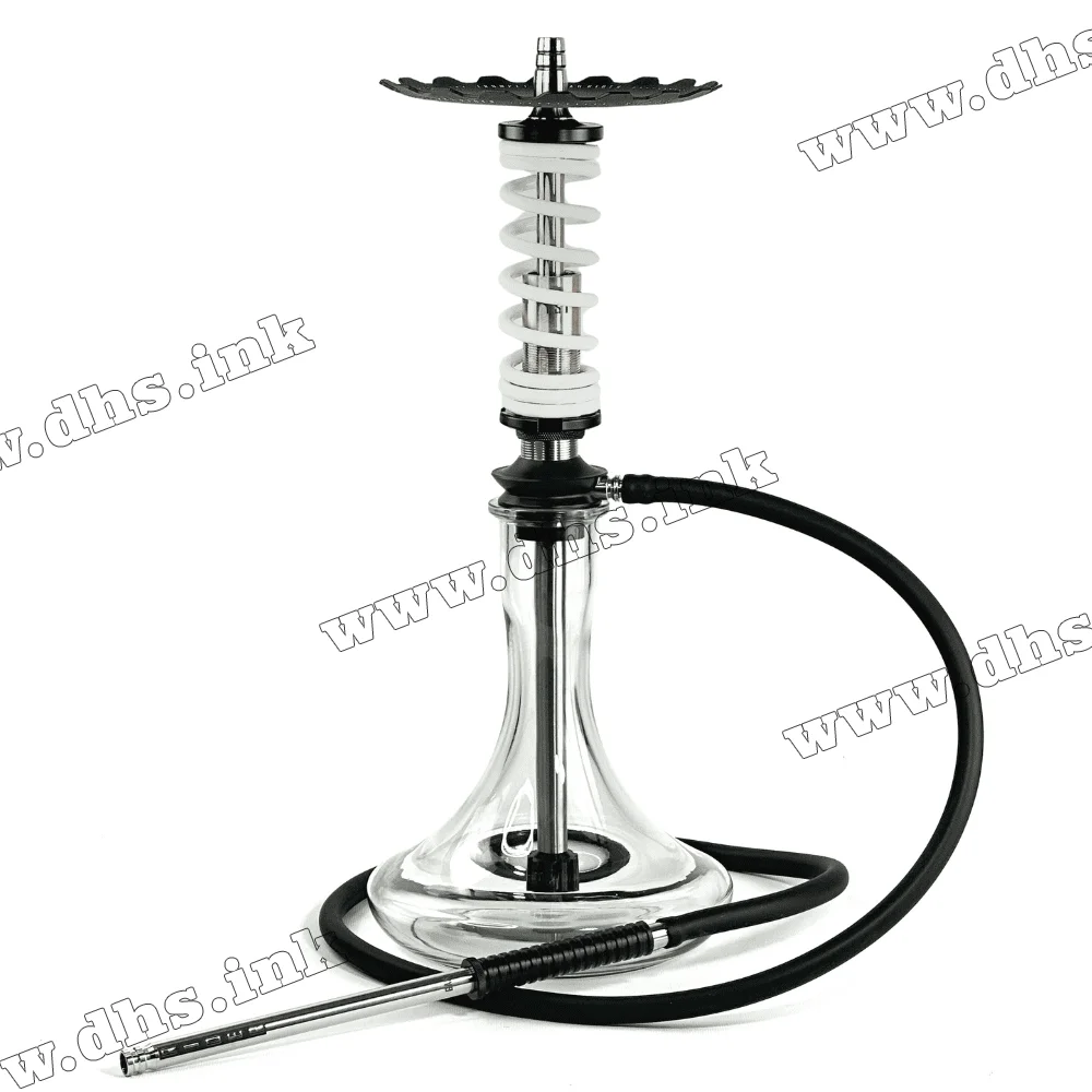 Кальян Trumpet Hookah - Rider S White (Craft)