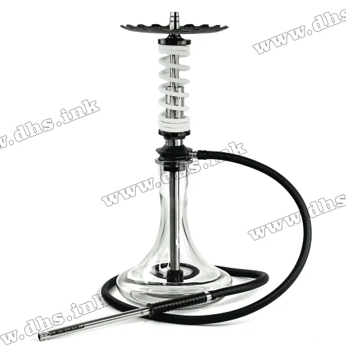 Кальян Trumpet Hookah - Rider S White (Craft)