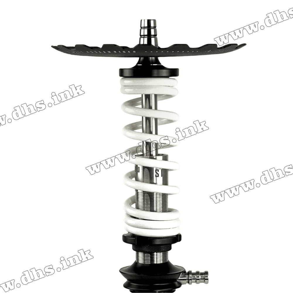 Шахта Trumpet Hookah - Rider S White Шахта Trumpet Hookah - Rider S White