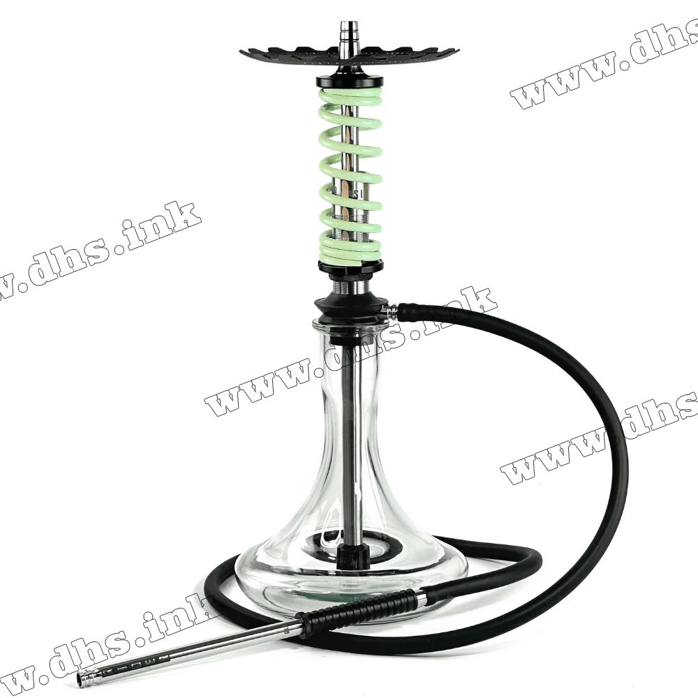 Кальян Trumpet Hookah - Rider S White Green (Craft)