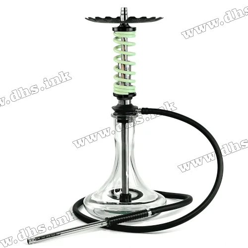 Кальян Trumpet Hookah - Rider S White Green (Craft)