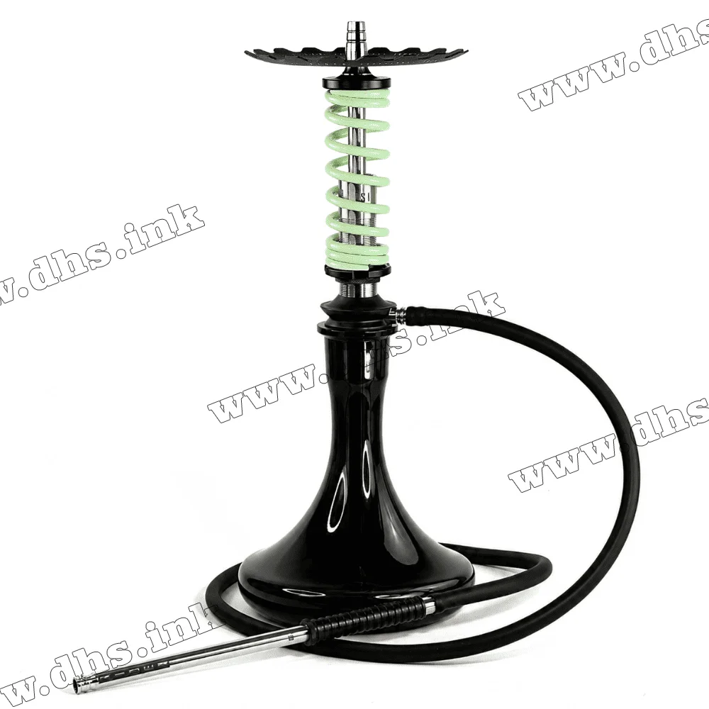 Кальян Trumpet Hookah - Rider S White Green (Craft)