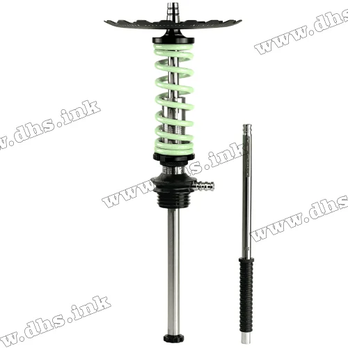 Шахта Trumpet Hookah - Rider S White Green
