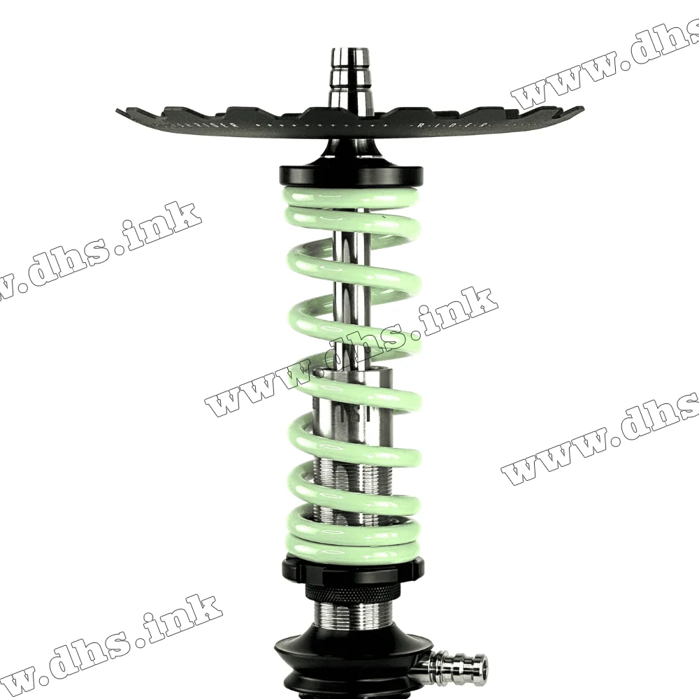 Шахта Trumpet Hookah - Rider S White Green Шахта Trumpet Hookah - Rider S White Green