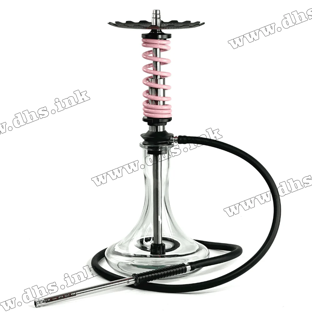 Кальян Trumpet Hookah - Rider S White Pink (Craft)