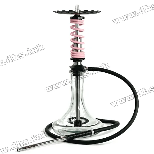Кальян Trumpet Hookah - Rider S White Pink (Craft)
