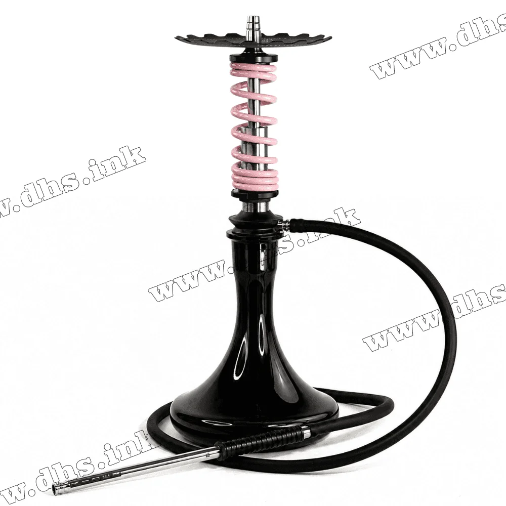Кальян Trumpet Hookah - Rider S White Pink (Craft)