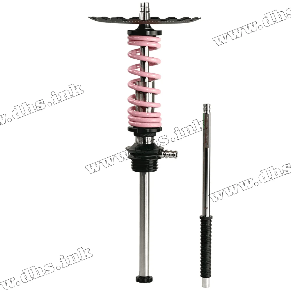 Шахта Trumpet Hookah - Rider S White Pink Шахта Trumpet Hookah - Rider S White Pink