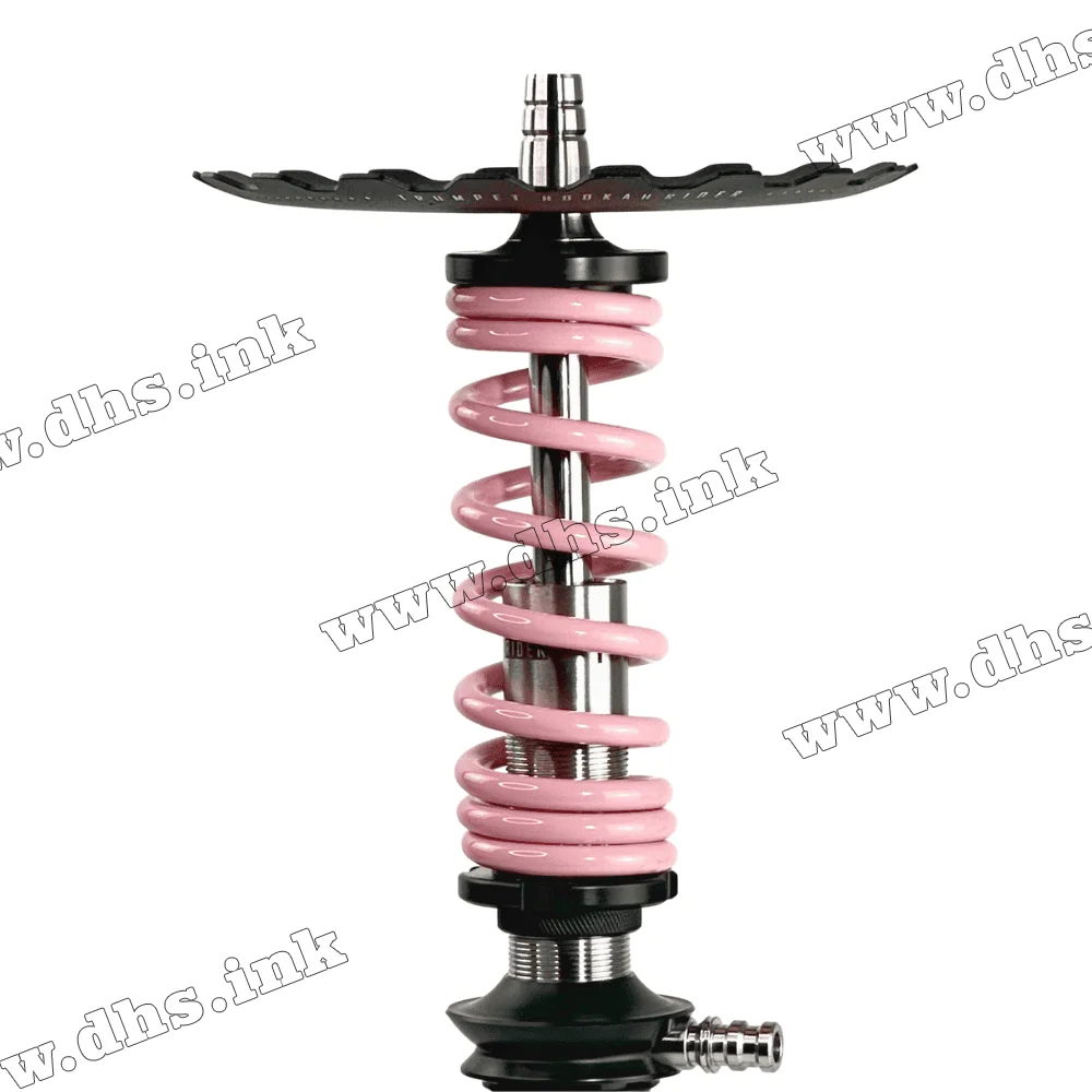 Шахта Trumpet Hookah - Rider S White Pink Шахта Trumpet Hookah - Rider S White Pink