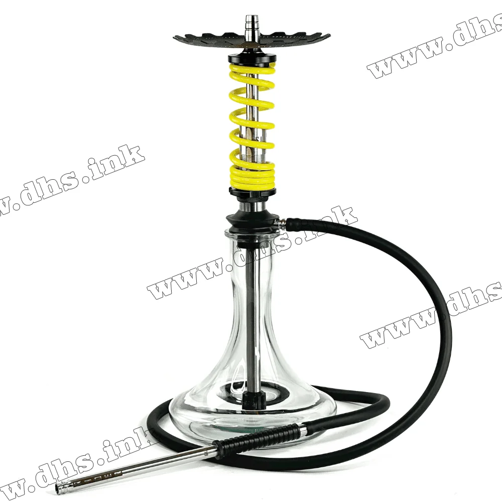 Кальян Trumpet Hookah - Rider S Yellow (Craft)