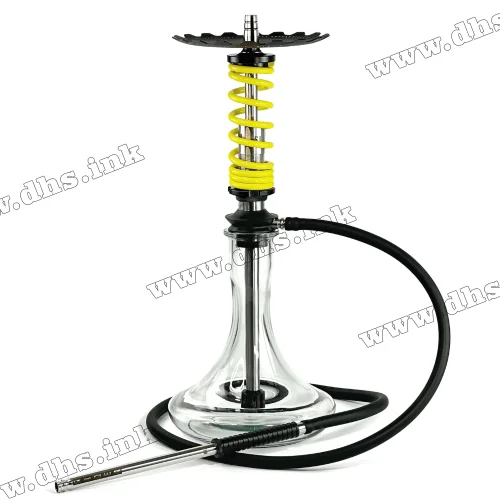 Кальян Trumpet Hookah - Rider S Yellow (Craft)