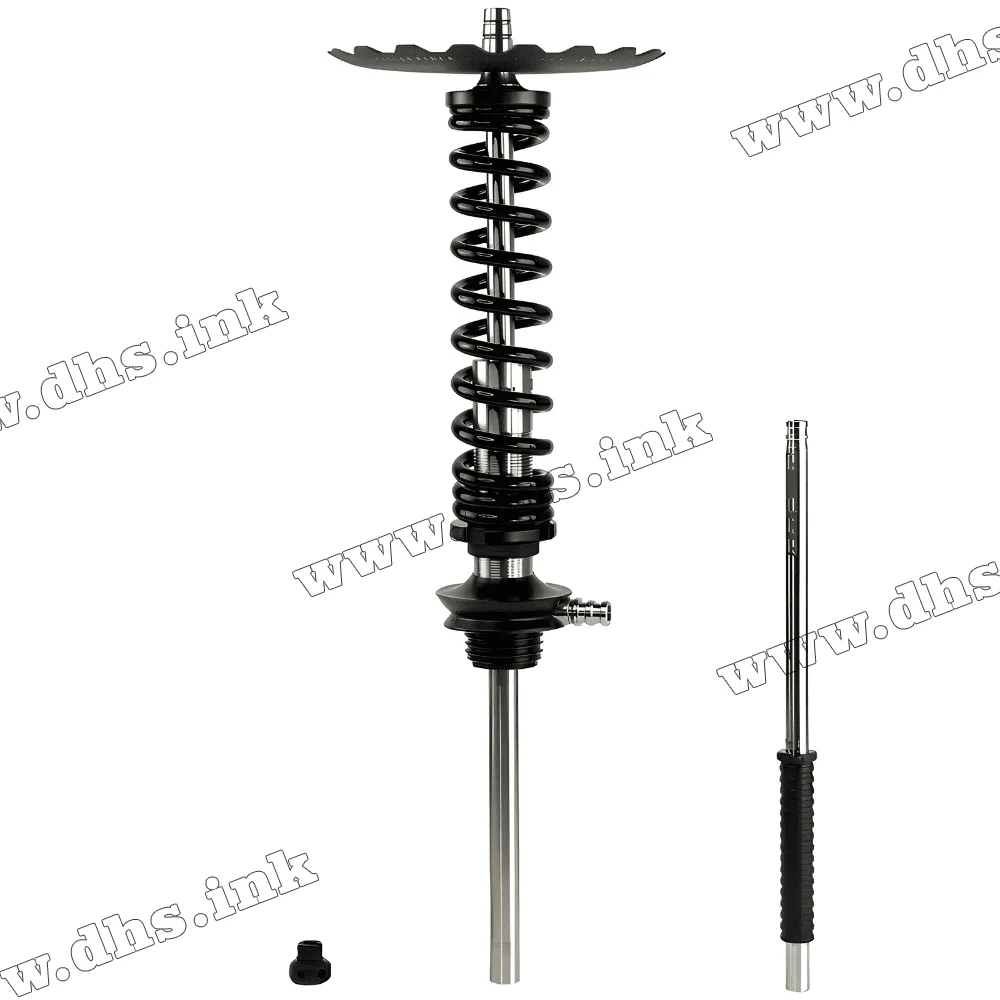 Кальян Trumpet Hookah - Rider S Big Black (ST)