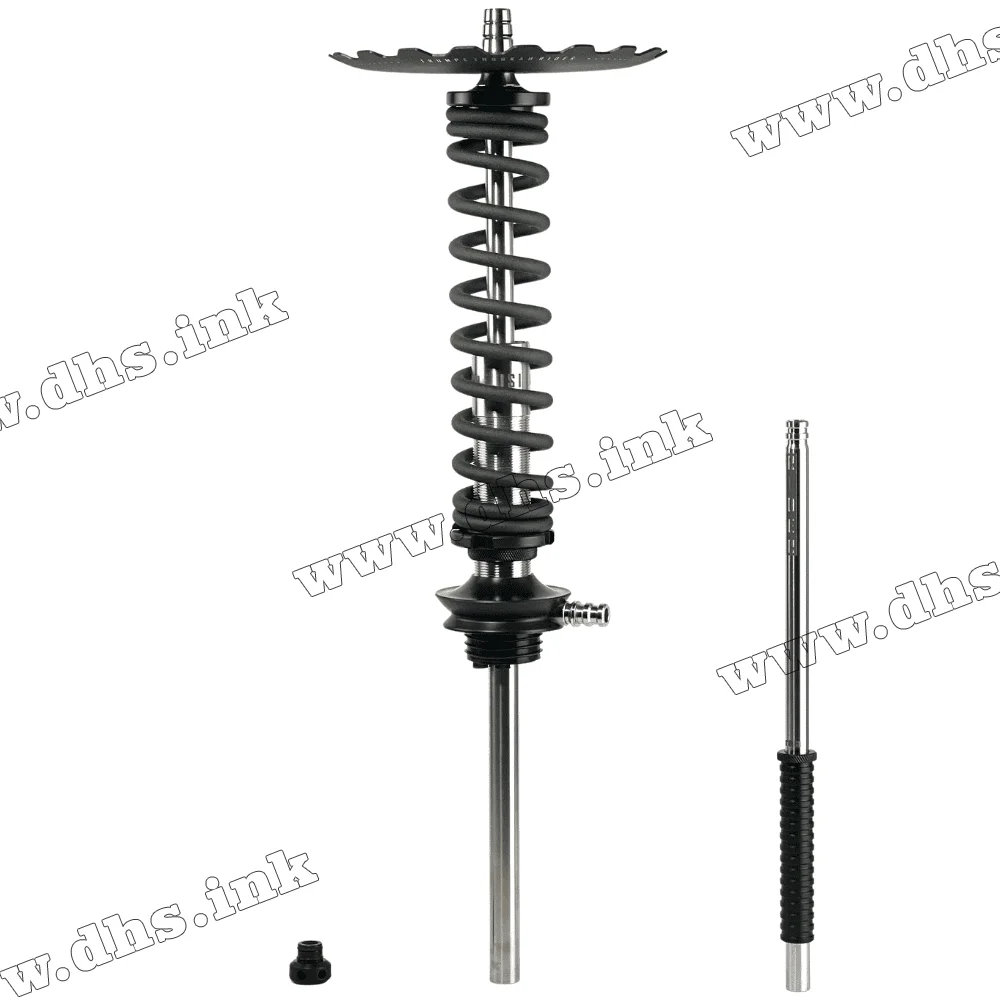 Кальян Trumpet Hookah - Rider S Big Black Matte (ST)